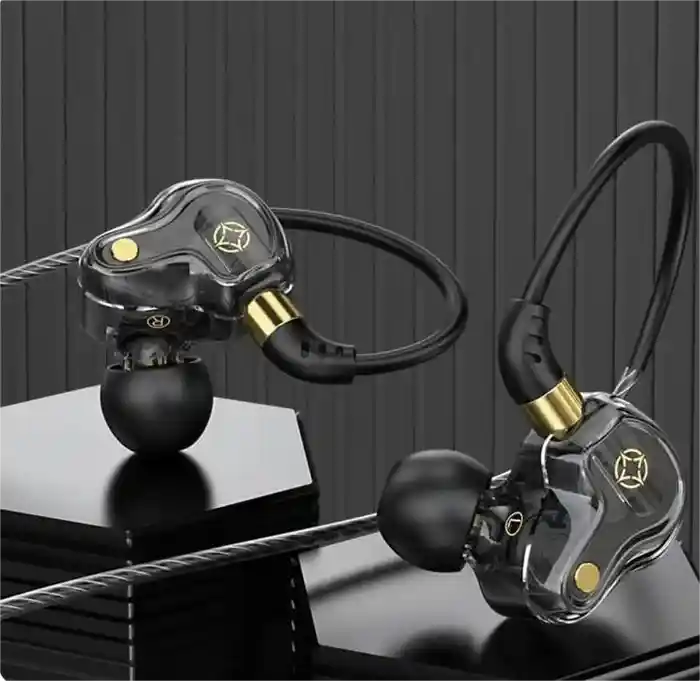 MKB M808 Hifi Bass stereo Earphone